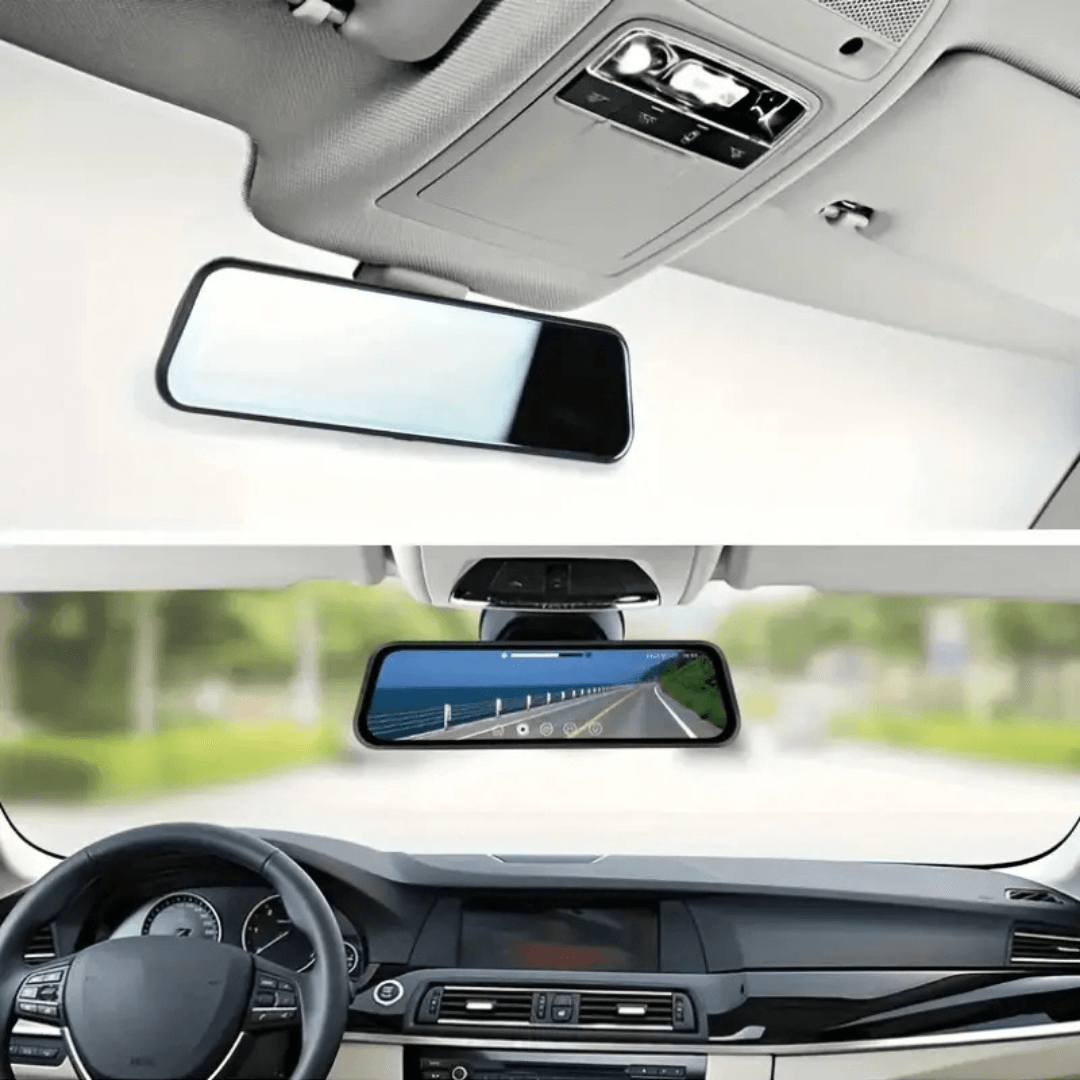 SmartDrive™ | ESPEJO RETROVISOR CON DOBLE CAMARA FRONTAL Y REVERSO